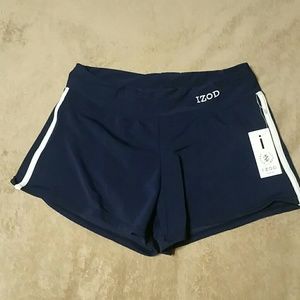 Girl's Navy Blue IZOD Swim Shorts sz 6